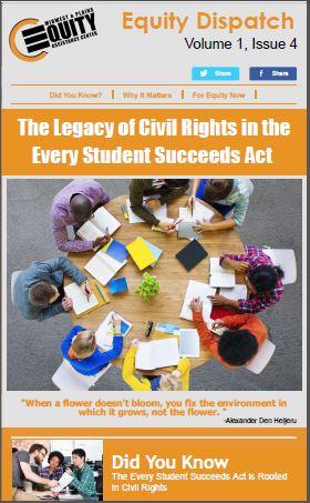 The Legacy of Civil Rights in the Every Student Succeeds Act