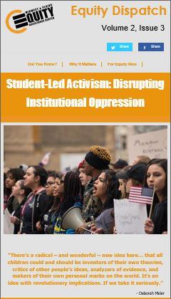 Student-Led Activism: Disrupting Institutional Oppression cover