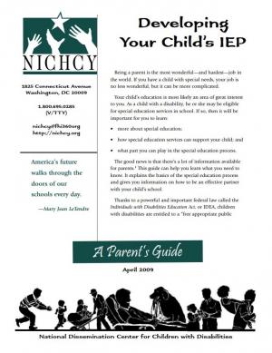 Developing Your Child's IEP: A Parent's Guide
