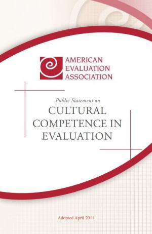 Public Statement on Cultural Competence in Evaluation