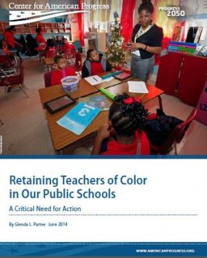 Retaining Teachers of Color in Our Public Schools: a Critical Need for Action