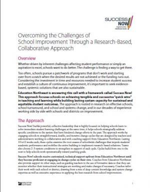 Overcoming the Challenges of School Improvement Through a Research-Based, Collaborative Approach