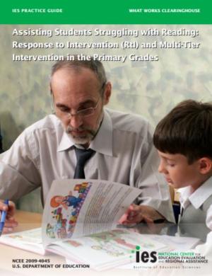 Assisting students struggling with Reading: Response to Intervention and Multi-tier Intervention for Reading in the Primary Grades
