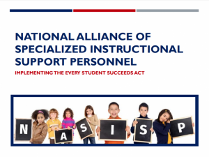 Cover image for the National Alliance, showcasing collaboration in education