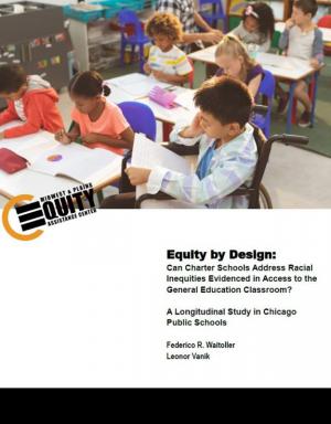 Can Charter Schools Erase Racial Inequities Evidenced in Access to General Education Classrooms?