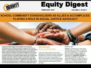 School Community Stakeholders as Allies & Accomplices: Playing a Role in Social Justice Advocacy
