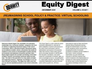 (Re)Imagining School Policy & Practice: Virtual Schooling