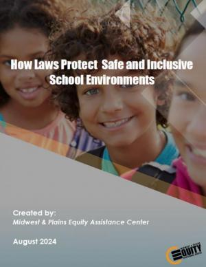 Tool Cover: How Laws Protect Safe and Inclusive School Environments