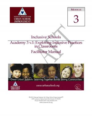 Inclusive Schools Academy 3: Exploring Inclusive Practices in Classrooms (FM)
