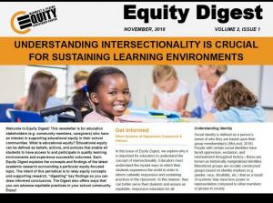 Understanding Intersectionality is Crucial for Sustaining Learning Environments cover