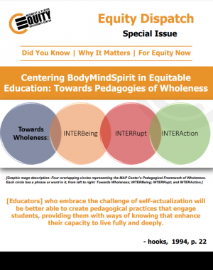 Centering BodyMindSpirit in Equitable Education: Towards Pedagogies of Wholeness