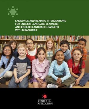 Language and Reading Interventions for English Language Learners and English Language Learners with Disabilities