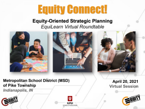 Equity Connect! Equity-Oriented Strategic Planning