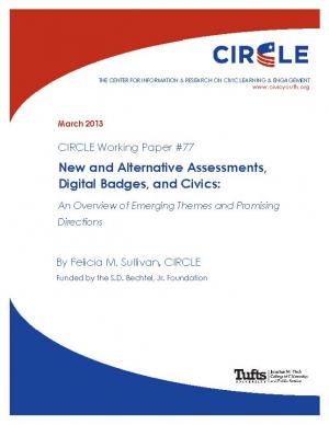 New and Alternative Assessments, Digital Badges, and Civics