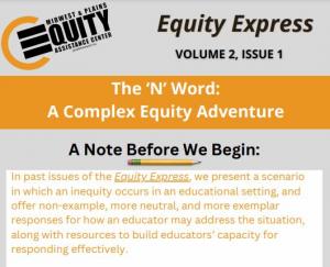 Cover: The Word: A Complex Equity Adventure