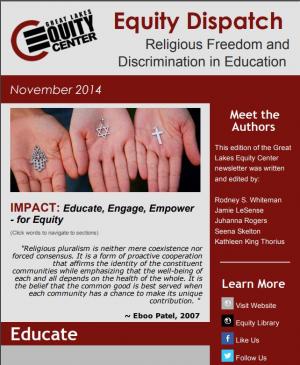 Religious Freedom and Discrimination in Education