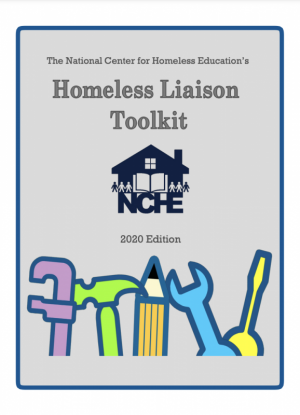 Front Page of Homeless Liaison Toolkit 