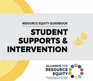 Front Page of Student Supports and Intervention