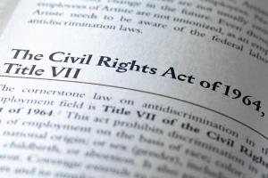 The Civil Rights Act of 1964 Title VII