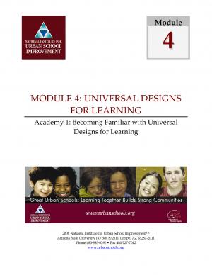 Universal Designs for Learning Academy 1 - Becoming familiar with UDL (FM)