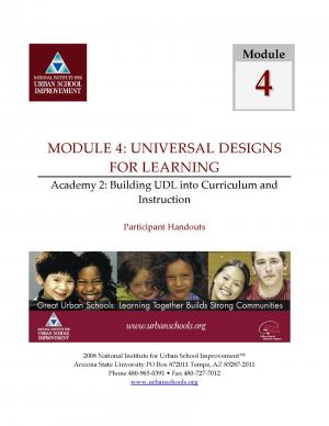 Universal Designs for Learning Academy 2 - Building UDL into Curriculum & Instruction (PHs)